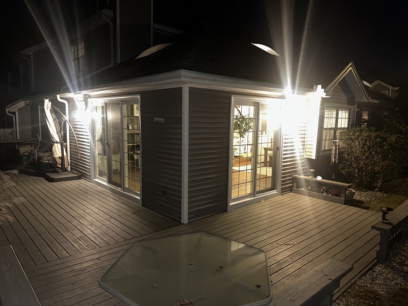 Double & Triple Sliding Door Replacement Project at Elm Terrace in West Haven, CT